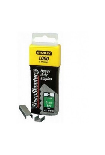 Скоби для степлера STANLEY Heavy Duty, тип G 10мм