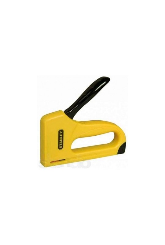 Степлер STANLEY Light Duty для скоб типу A(6, 8, 10 мм).