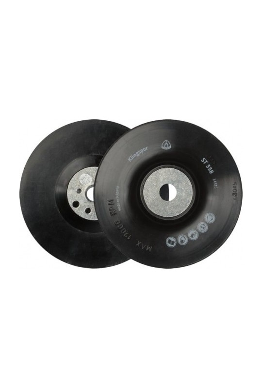 Опорний диск до фібрових кіл (115 мм, M14) Klingspor ST 358 (14838)