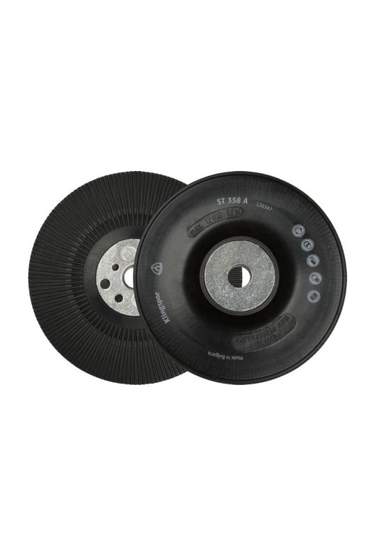 Опорний диск до фібрових кіл (125 мм, M14) Klingspor ST 358 A (126347)