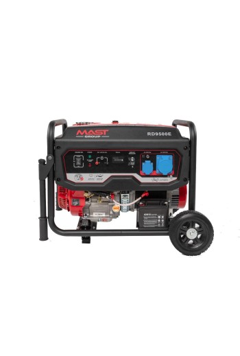 Gasoline generator MAST GROUP RD9500E