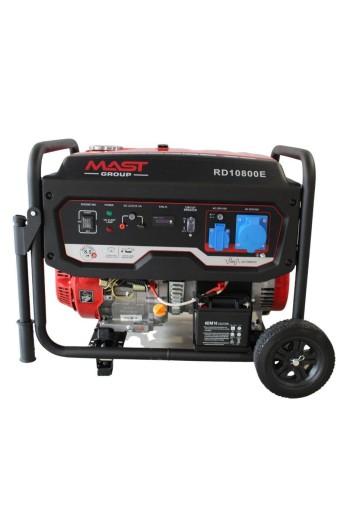 Gasoline generator MAST GROUP RD10800E