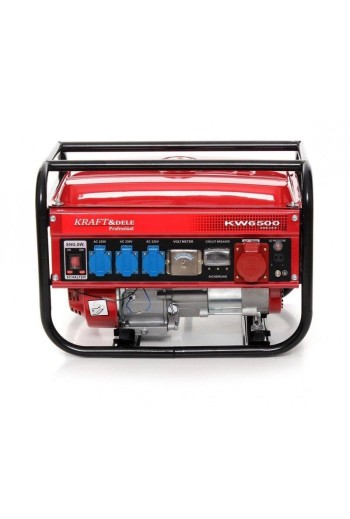 Gasoline generator KRAFT&DELE KD130