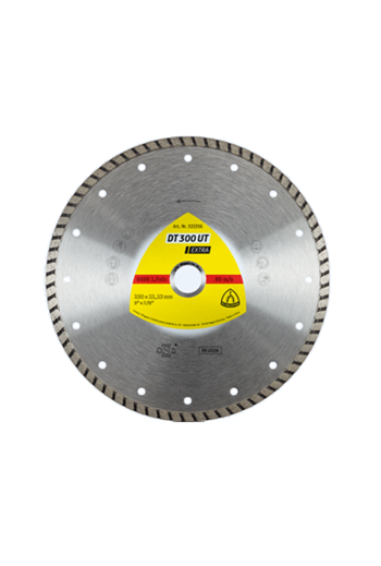 Алмазний відрізний диск (125х1, 9х22, 23) Klingspor DT 300 UT Extra (325354)