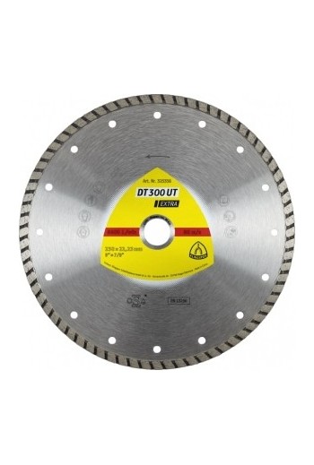 Алмазний відрізний диск (100х1, 9х22, 23) Klingspor DT 300 UT Extra (330625)
