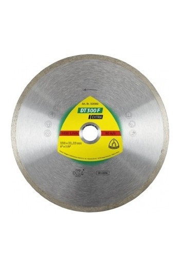 Алмазний відрізний диск (100х1,6х22,23) Klingspor DT 300 F Extra (330623)