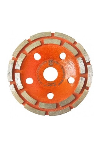 Фреза алмазна для шліфування бетону Concrete (125х20х6х22, 23) ПАІ (65002CRT)