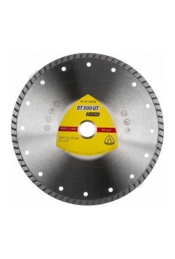 Алмазний відрізний диск (125х2х22, 23) Klingspor DT 310 UT Extra (334089)