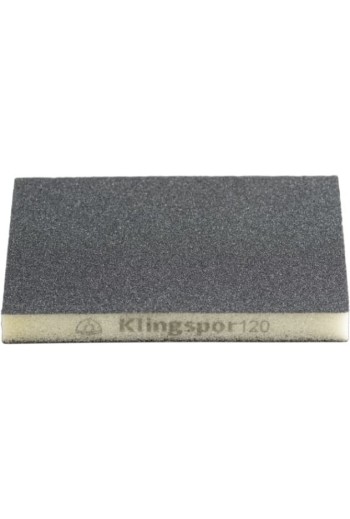 Губка шліфувальна (123х98х10) P80 Klingspor SW 502 (271076)
