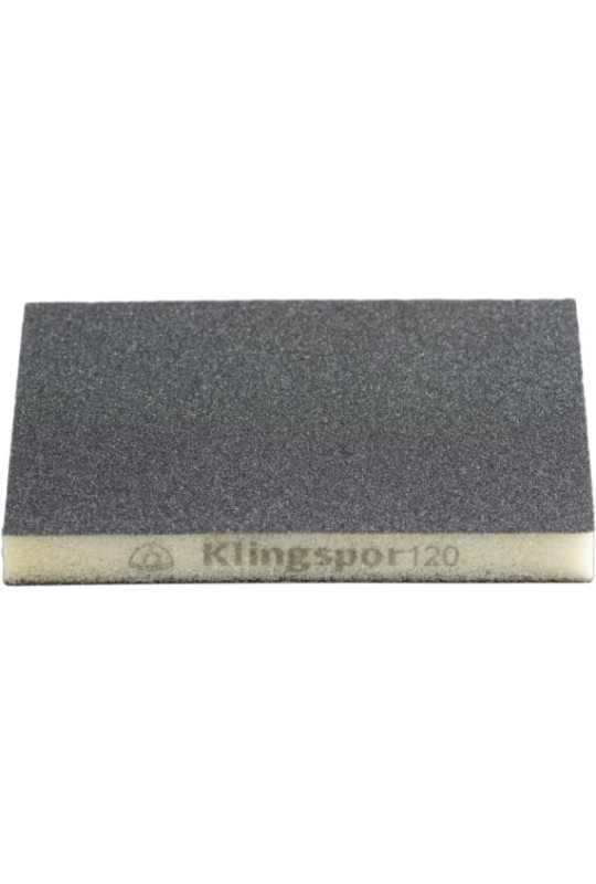Губка шліфувальна (123х98х10) P80 Klingspor SW 502 (271076)