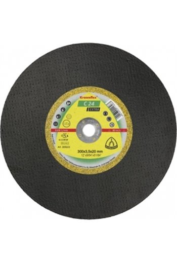 Отрезной круг (300х3,5х20) Klingspor C 24 Extra (288223)
