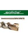 Бур Solida S2 SDS-plus 12х100х160мм (PB120016)