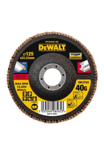 Круг шліфувальний пелюстковий DeWALT DT30602