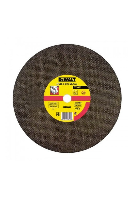 Круг відрізний DeWALT DT3450-QZ