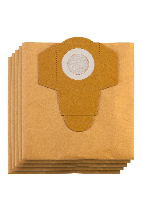 Мішки паперові до пилососів Einhell 20л, 5шт