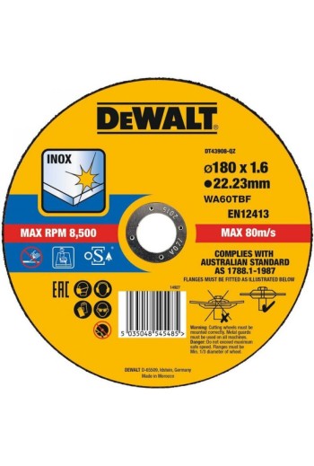 Круг відрізний EXTREME DeWALT DT43908