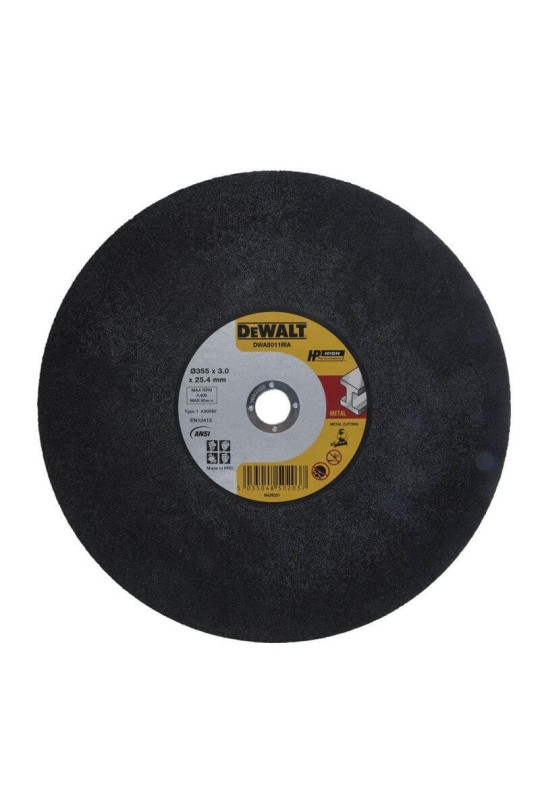 Круг відрізний HIGH PERFORMANCE DeWALT DWA8011RIA