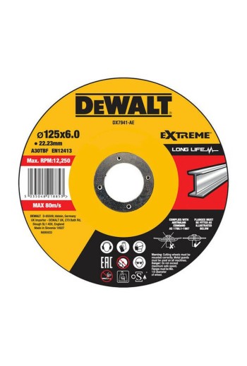 Круг шліфувальний EXTREME DeWALT DX7941
