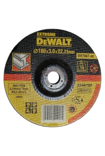 Круг відрізний EXTREME DeWALT DX7967