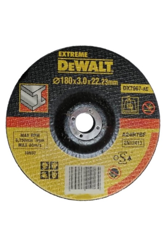 Круг відрізний EXTREME DeWALT DX7967