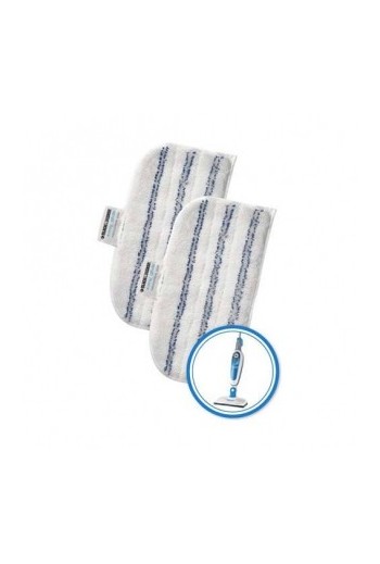 Микрофибровые насадки Steam Mop AutoSelect BLACK+DECKER FSMP20