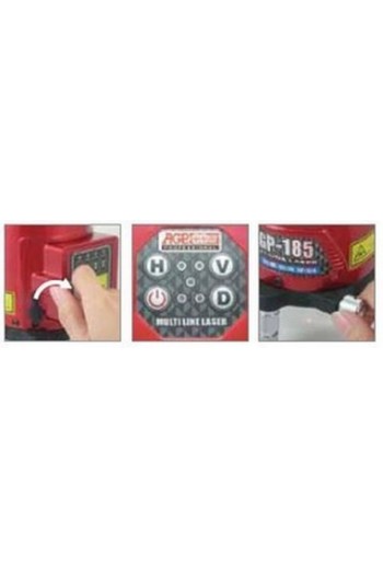 Автоматический лазерный нивелир AGP-185
