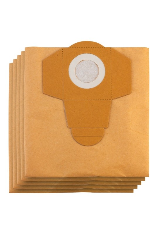 Мішки паперові до пилососів Einhell 40л, 5шт