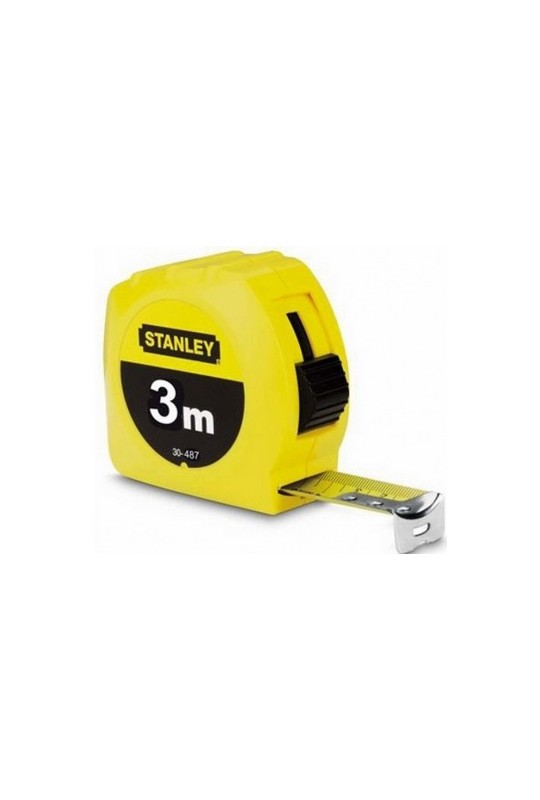 Рулетка вимірювальна STANLEY 3мх12,7мм