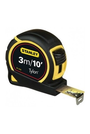 Рулетка вимірювальна STANLEY OPP Tylon&trade, 3м/10х12.7мм