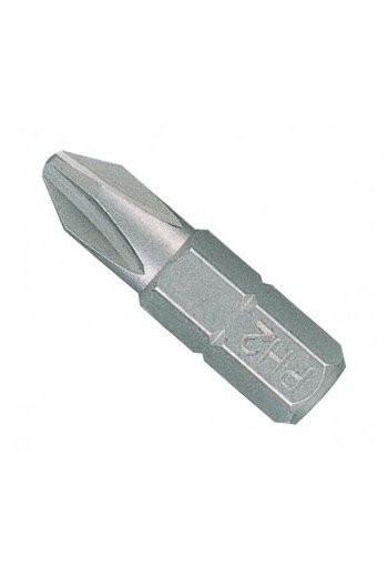 Біта торцева 1/4" PZ2 L-25 мм KING TONY (102502Z)