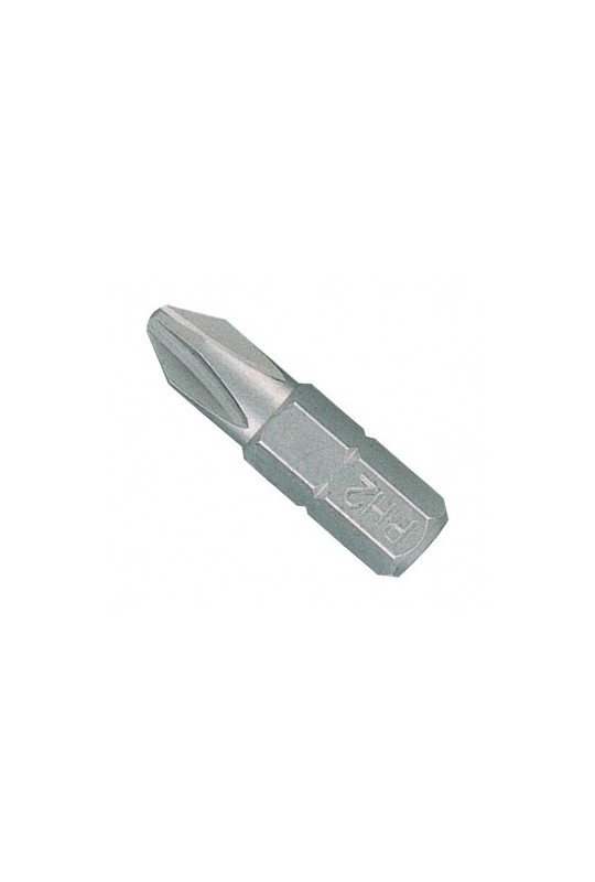 Біта торцева 1/4" PZ2 L-25 мм KING TONY (102502Z)