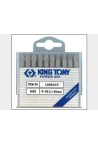 Біта двостороння 1/4" PH1хSL4.5 L-60 мм KING TONY (1360451P)
