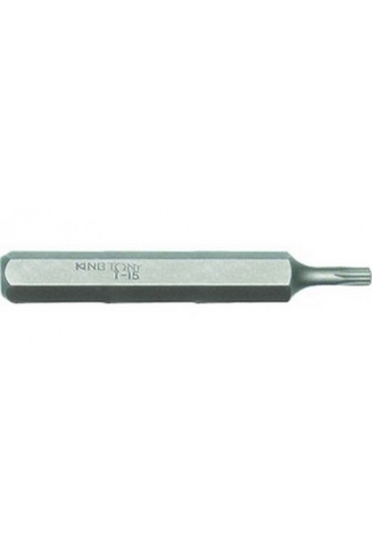 Біта торцева Torx 5/16" Т27х70 мм KING TONY (187027T)