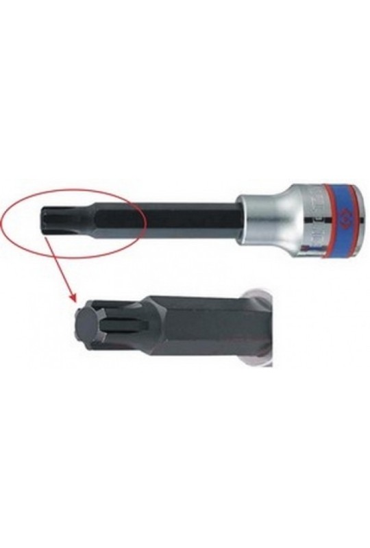 Біта в головку RIBE 1/2" М6х100 мм KING TONY (404906)