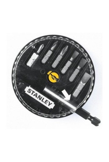 Набір відвертних вставок STANLEY з шестигранним хвостовиком 1/4,7 шт