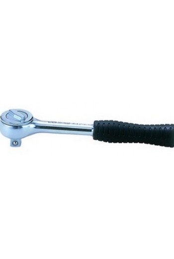 Трещотка 3/8", 203 мм, 45 зубців, дисковий механізм KING TONY (3725-08F)