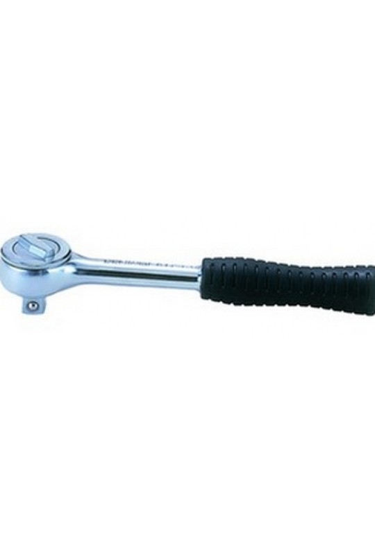 Трещотка 3/8", 203 мм, 45 зубців, дисковий механізм KING TONY (3725-08F)