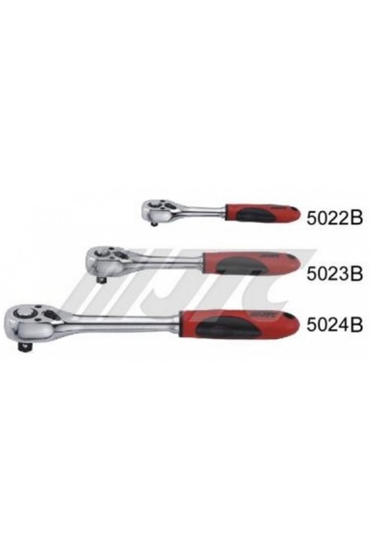 Трещотка 1/4 72 зубца 150 мм JTC 5022B