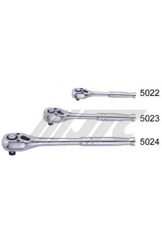 Трещотка 3/8 72 зубца 178 мм JTC 5023