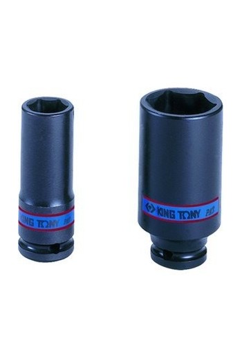 Головка ударна довга 1/2" 22 мм KING TONY (443522M)