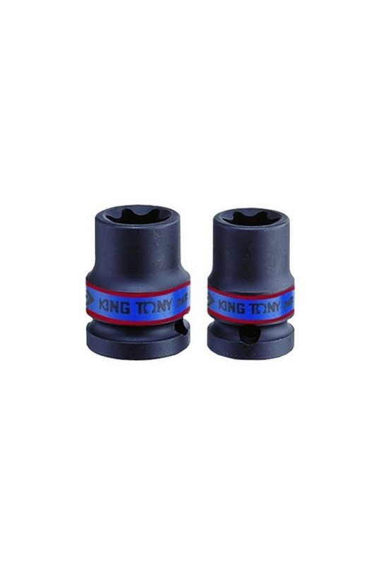 Головка ударна зірочка 1/2" Е12 KING TONY (457512M)
