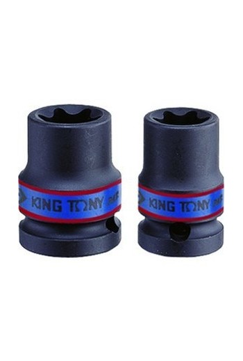 Головка ударна зірочка 1/2" Е16 KING TONY (457516M)