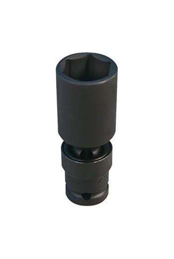 Головка 1/2" подовжена ударна з карданом 22мм KING TONY (4A5522M)