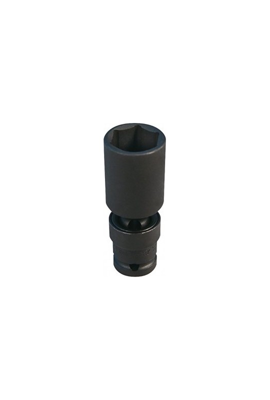 Головка 1/2" подовжена ударна з карданом 22мм KING TONY (4A5522M)