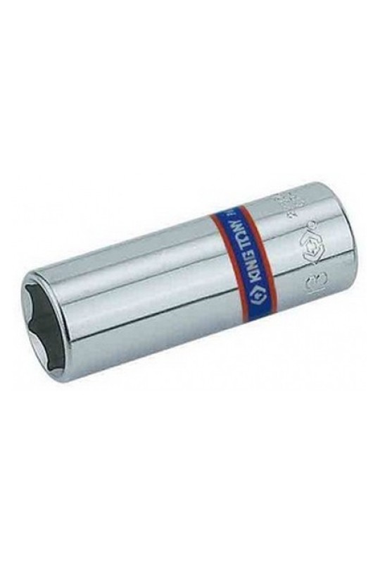 Головка 1/4" 12мм удлин. (6 гранн) KING TONY (223512M)