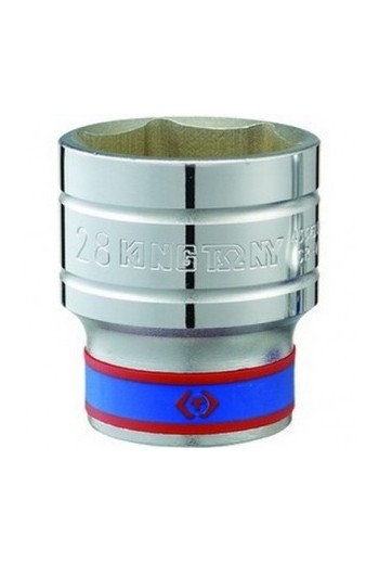 Головка 1/2" 10 мм 6гранн KING TONY (433510MR)