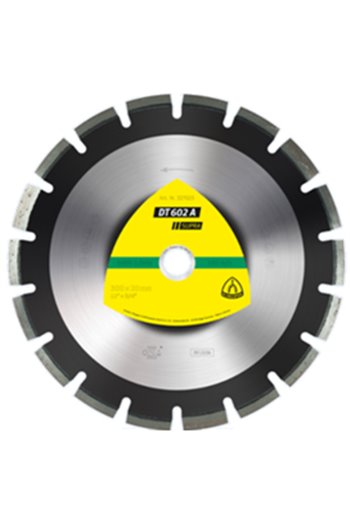 Алмазный отрезной круг (350х3,2х25,4) Klingspor DT 602 A Supra (325092)