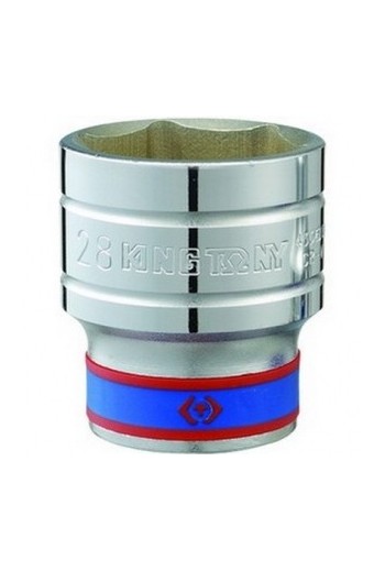 Головка 1/2" 27 мм 6гранн KING TONY (433527MR)
