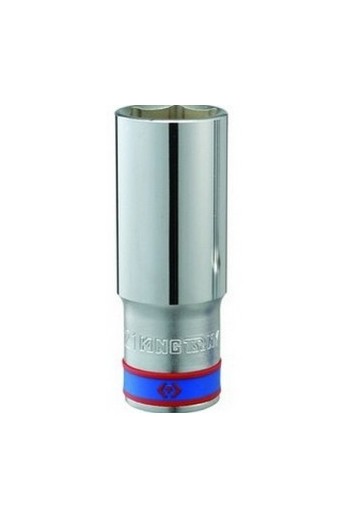 Головка 1/2" довжина 27 мм 6гранн KING TONY (423527M)