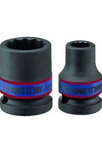 Головка ударна 1/2" 12-гр. 13 мм. KING TONY (453013M)